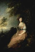 Thomas Gainsborough, Portrat der Mrs Richard B Sheridan